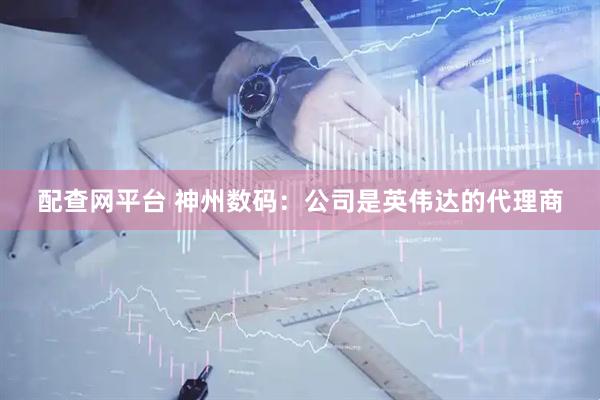 配查网平台 神州数码：公司是英伟达的代理商